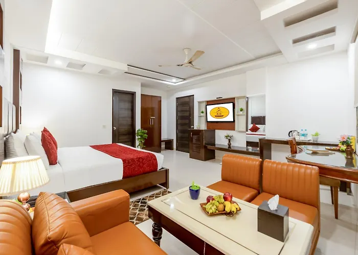 Hotel Anand International - Free Airport Pickup Or Drop New Delhi